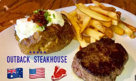 Outback steakhouse allergen menu