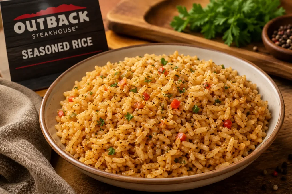 Outback Steakhouse Seasoned Rice
