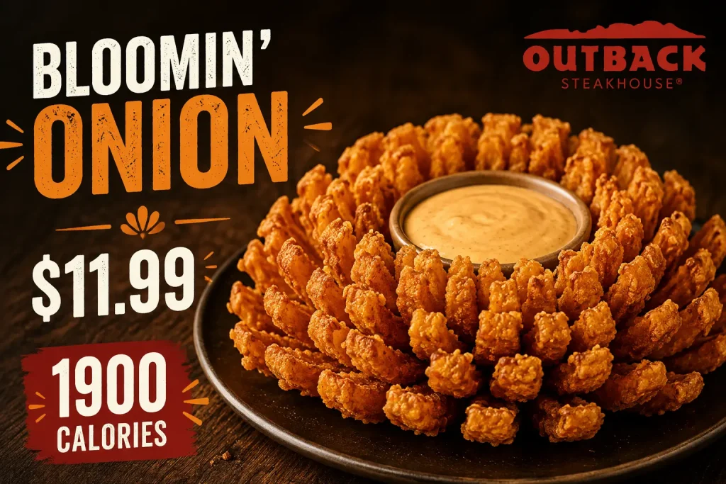 Outback Bloomin’ Onion 1 Outback Bloomin' Onion